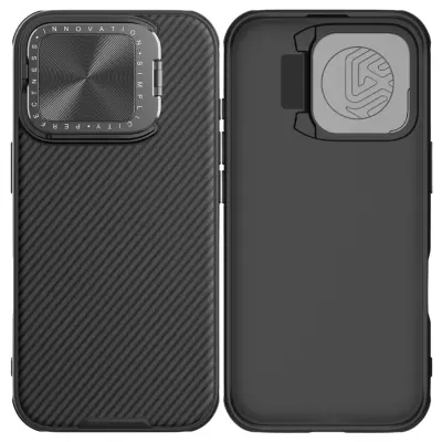 OVITEK NILLKIN CAMSHIELD PROP ZA IPHONE 16 PRO MAX S POKROVOM ZA KAMERO