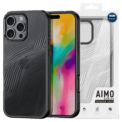 OVITEK DUX DUCIS OVITEK OHIŠJE OVITEK ZA IPHONE 16PRO ČRN