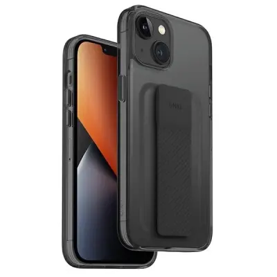 UNIQ HELDRO MOUNT CASE OVITEK ZA IPHONE 14 ČRN Z OBEŠALOM
