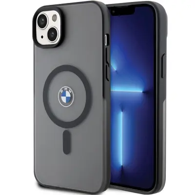 BMW OVITEK SIGNATURE MAGSAFE OVITEK ZA IPHONE 14 PLUS ČRN