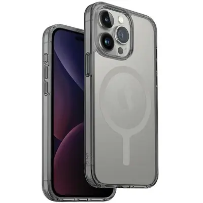 UNIQ LIFEPRO XTREME MAGCLICK POLNILNI OVITEK ZA IPHONE 15 PRO SIVA