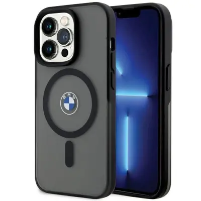 OVITEK BMW IML SIGNATURE ZA MAGSAFE ZA IPHONE 15 PRO OVITEK, ČRN