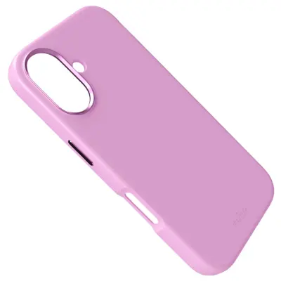 SILIKONSKI OVITEK PURO ICON MAG PRO ZA MAGSAFE ZA IPHONE 16 PLUS ROZA