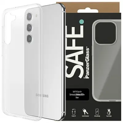 SAFE PANZERGLASS ETUI CASE OBUDOWA DO SAMSUNG GALAXY S23 PRZEZROCZYSTE