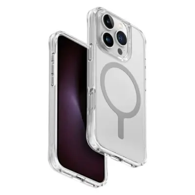 UNIQ LIFEPRO XTREME MAGCLICK POLNILNI OVITEK ZA IPHONE 16 PRO PROZOREN
