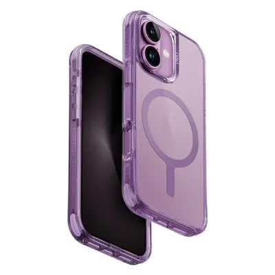 UNIQ COMBAT MAGCLICK POLNILNI OVITEK Z ZA MAGSAFE ZA IPHONE 16 ROZA