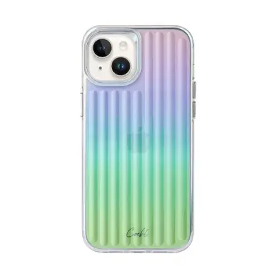 UNIQ COEHL LINEAR CASE OVITEK ZA IPHONE 14 PLUS IRIDESCENT