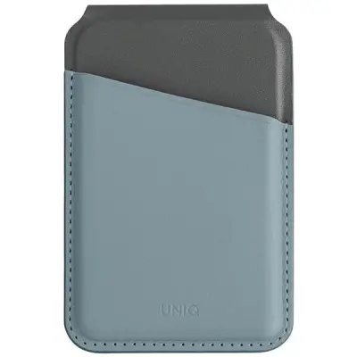 UNIQ LYDEN DS WALLET MAGNETNI RFID OVITEK S STOJALOM ZA TELEFON MODER