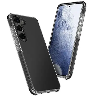 OVITEK UNIQ COMBAT CASE ZA SAMSUNG GALAXY S23+ ČRN