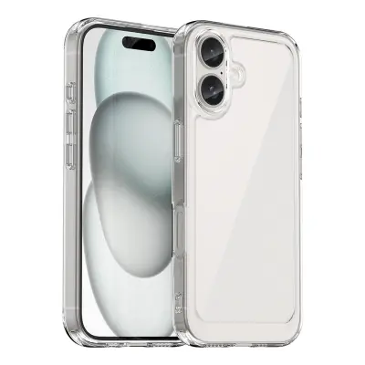 OVITEK OUTER SPACE Z GEL OKVIROM ZA IPHONE 16 PLUS, PROZOREN