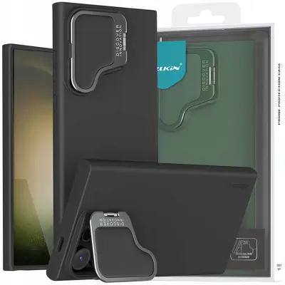 NILLKIN ETUI CASE OBUDOWA FUTERAŁ PLECKI DO SAMSUNG GALAXY S24 ULTRA CZARNE