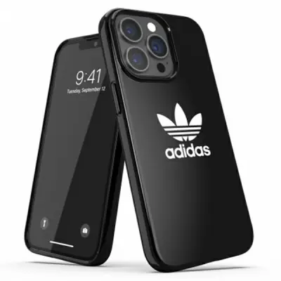 OVITEK ADIDAS ALI SNAPCASE TREFOIL IPHONE 13 PRO 6.1 ČRN