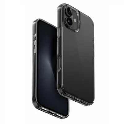 UNIQ AIR FENDER OVITEK ZA IPHONE 16 PLUS SIVI OVITEK OVITEK ZA TELEFON
