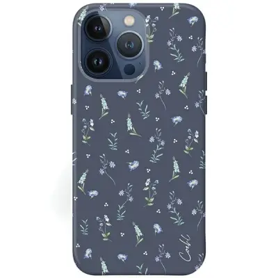 UNIQ COEHL PRAIRIE CASE OVITEK ZA IPHONE 15 PRO MAX NAVY BLUE