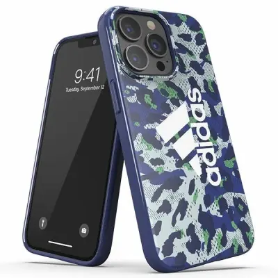 ADIDAS ALI SNAP OVITEK LEOPARD ZA IPHONE 13 13 PRO MODRA
