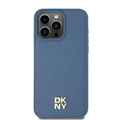 DKNY USNJEN OVITEK ZA MAGSAFE ZA IPHONE 15 14 13 MODER