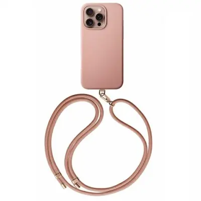 UNIQ COEHL KREM MAGNETNA POLNILNA ETUI Z MAGSAFE ZA IPHONE 16 PRO - ROZA