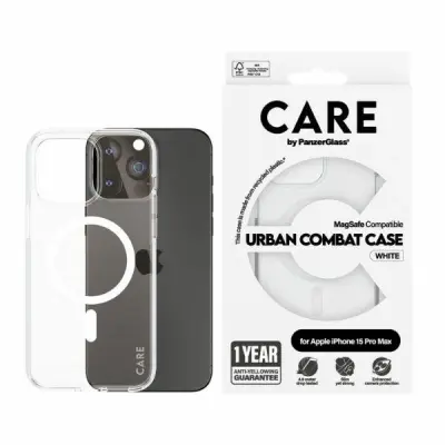 OVITEK CARE BY PANZERGLASS URBAN COMBAT ZA MAGSAFE ZA IPHONE 15 PRO MAX BEL