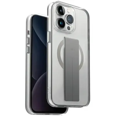 UNIQ HELDRO MAG MAGCLICK POLNILNI OVITEK ZA IPHONE 15 PRO MAX PROZOREN