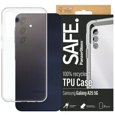 ETUI SAFE BY PANZERGLASS NA SAMSUNG GALAXY A25 5G - PRZEZROCZYSTE