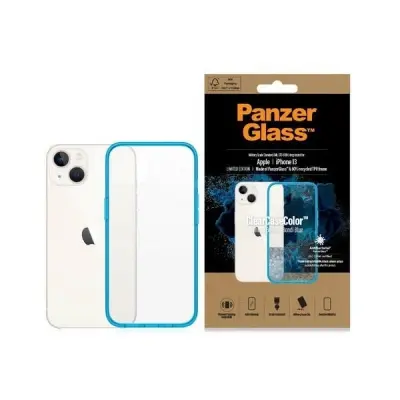 ANTIBAKTERIJSKI OVITEK PANTERGLASS CLEARCASE ZA IPHONE 13 14 15 MILITARY GRADE