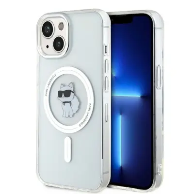 OVITEK KARL LAGERFELD IML CHOUPETTE MAGSAFE ZA IPHONE 14 15 13 PROZOREN