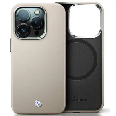 BMW SIGN FULL WRARPED METAL OVITEK ZA MAGSAFE ZA IPHONE 16 PRO MAX SIVA