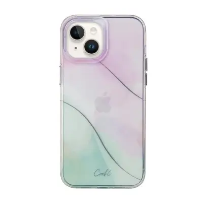 OVITEK UNIQ COEHL PALETTE ZA IPHONE 14 PLUS LILA