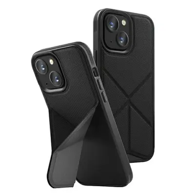 UNIQ CASE TRANSFORM MAGCLICK POLNILNI ZA IPHONE 14 PLUS ČRN