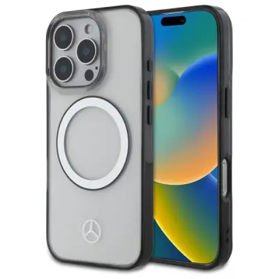 OVITEK MERCEDES TISKAN LOGO ZA MAGSAFE ZA IPHONE 16 PRO MAX PROZOREN
