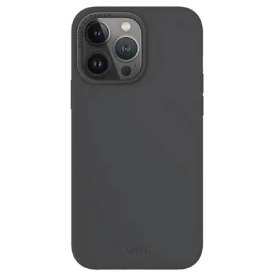 UNIQ LINO HUE MAGCLICK POLNILNI OVITEK ZA IPHONE 15 PRO MAX - SIVA