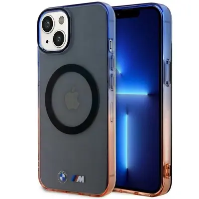 BMW BMHMP14MHTGE HARDCASE OVITEK ZA IPHONE 14 PLUS 6.7 ZA MAGSAFE GREY