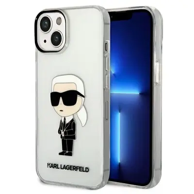 OVITEK KARL LAGERFELD IKONIK KARL ZA IPHONE 14 PLUS PROZOREN