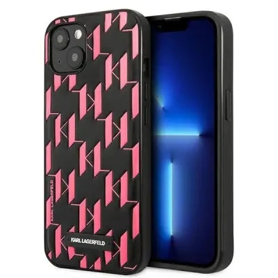KARL LAGERFELD IPHONE 13 MINI 5.4 TRDI OVITEK ROZA MONOGRAM