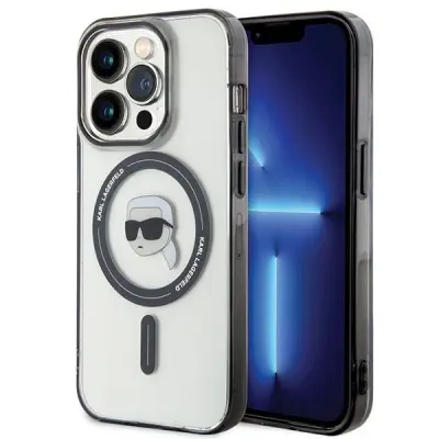 KARL LAGERFELD IML KARL'S HEAD OVITEK ZA MAGSAFE ZA IPHONE 15 PRO PROZOREN