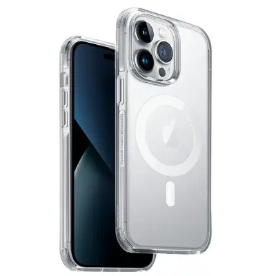UNIQ COMBAT MAGCLICK POLNILNI OVITEK ZA IPHONE 14 PRO MAX PROZOREN