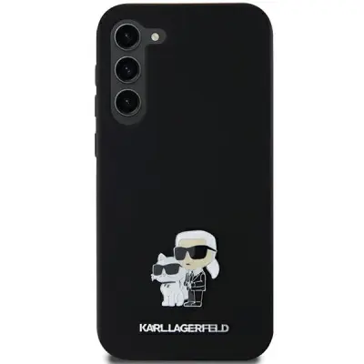 SILIKONSKI OVITEK KARL LAGERFELD KARL&CHOUPETTE ZA SAMSUNG GALAXY A35 ČRN