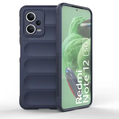 Fleksibilen ovitek za Xiaomi Redmi Note 12 5G / Poco X5 5G Magic Shield Case Modra
