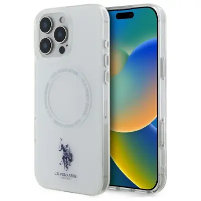 U.S. POLO ASSN. OVITEK ZA IPHONE 16 PRO MAX 6.9” MAGSAFE BEL