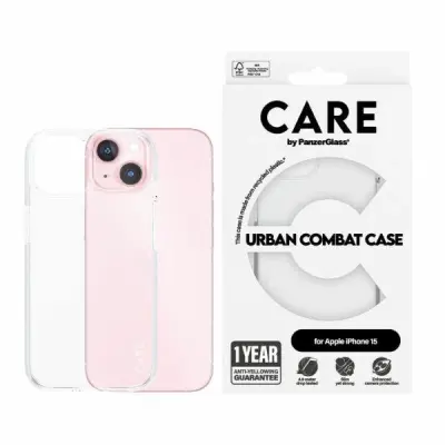 CARE BY PANZERGLASS URBAN COMBAT OVITEK IPHONE 15 6.1 PROZOREN OVITEK