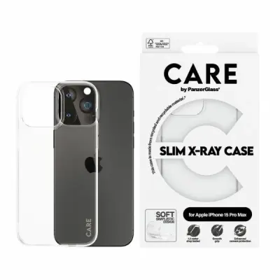 OVITEK CARE BY PANZERGLASS SLIM X-RAY ZA IPHONE 15 PRO MAX 6.7 PROZOREN