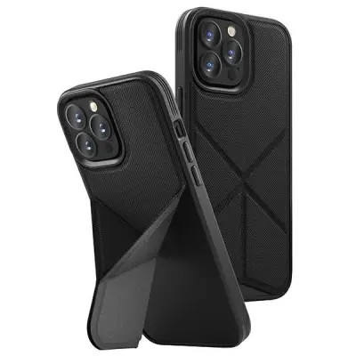 UNIQ TRANSFORM ZA MAGSAFE OVITEK ZA IPHONE 13 PRO / 13 ČRN