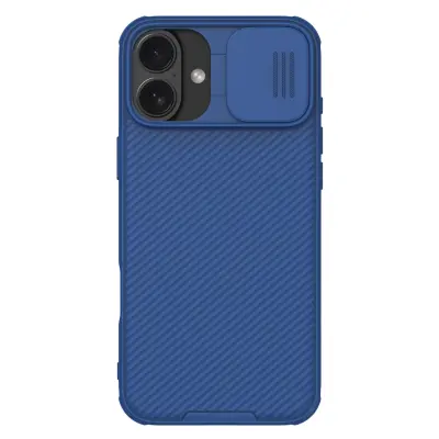 NILLKIN CAMSHIELD PRO MAGNETNI OVITEK OVITEK ZA IPHONE 16 MODRA