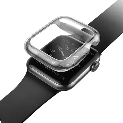 UNIQ GARDE ETUI ZA APPLE WATCH 4/5/6/SE 44MM GREY COVER