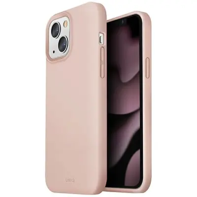 UNIQ LINO CASE OVITEK ZA IPHONE 13 ROZA ANTI-SHOCK