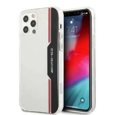 AMG ELECTROPLATE CASE OVITEK ZA IPHONE 12 12 PRO PROZOREN