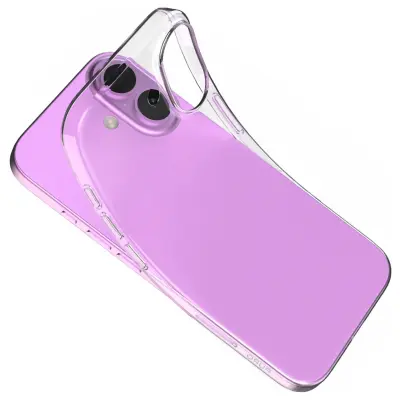PURO SILIKONSKI OVITEK 03 NUDE CASE ZA IPHONE 16 PLUS PROZOREN