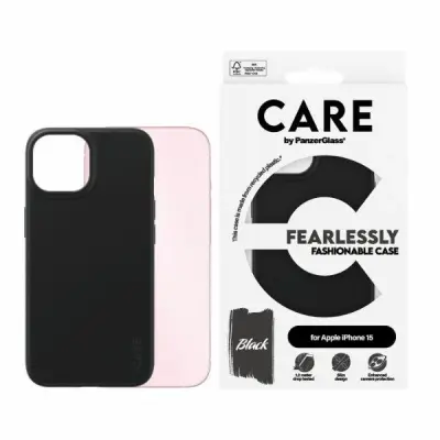 OVITEK CARE BY PANZERGLASS ZA IPHONE 15 6.1 BLACK BLACK