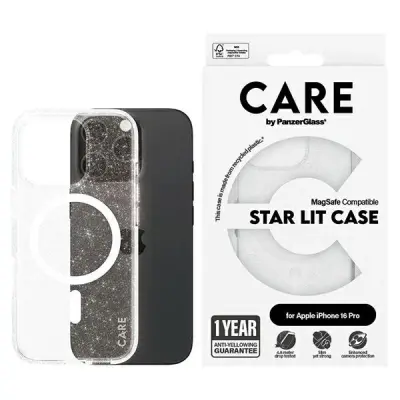 OVITEK CARE BY PANZERGLASS ZA IPHONE 16 PRO Z ZA MAGSAFE WHITE