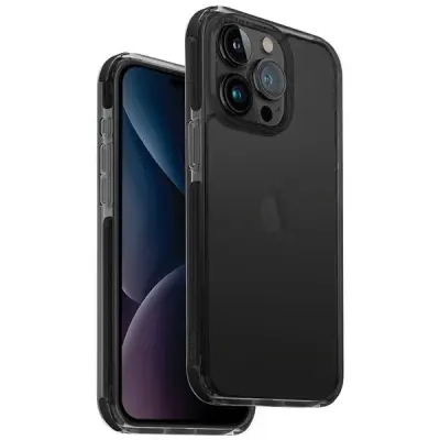 OVITEK UNIQ COMBAT CASE ZA IPHONE 15 PRO ČRNA ZAŠČITA